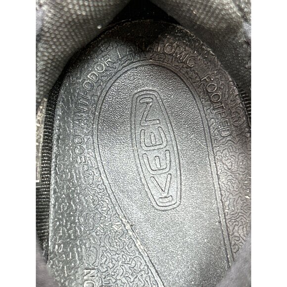 Keen Womens UNEEK Black Sneaker Sandal Size 8 With Eco Anti-Odor Footbed - Picture 4 of 10